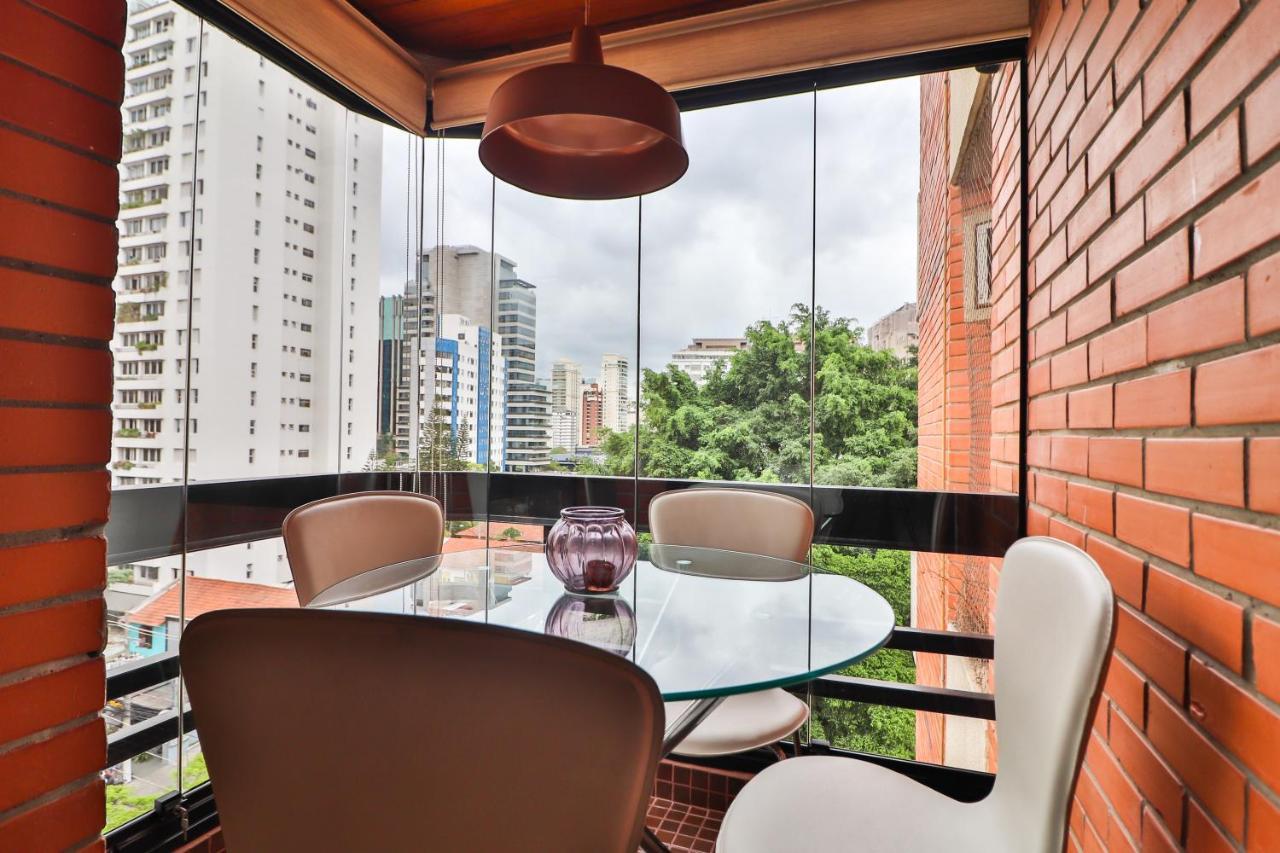 Bhomy Itaim Charmoso Com Varanda Ti53 São Paulo Exterior foto
