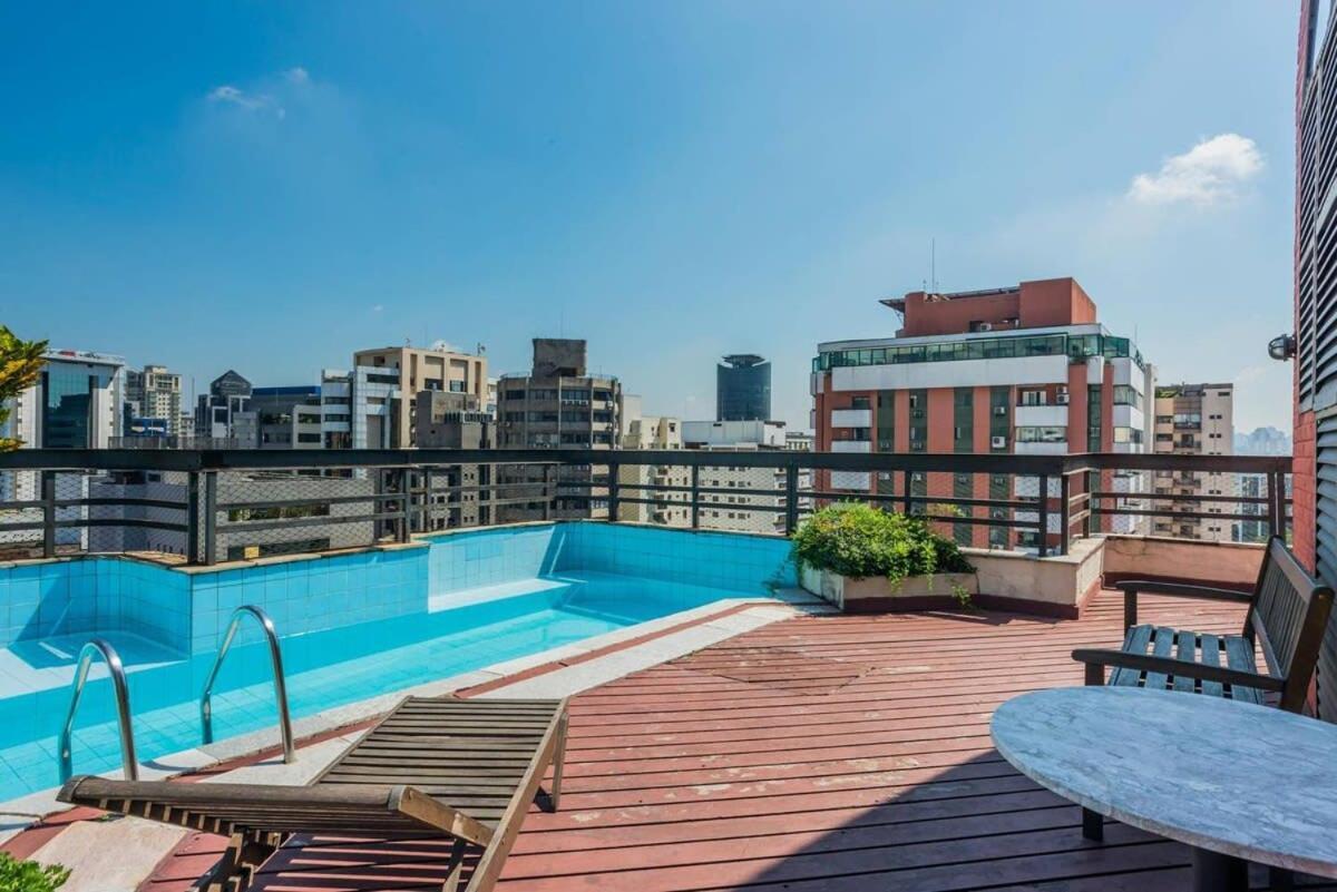 Bhomy Itaim Charmoso Com Varanda Ti53 São Paulo Exterior foto